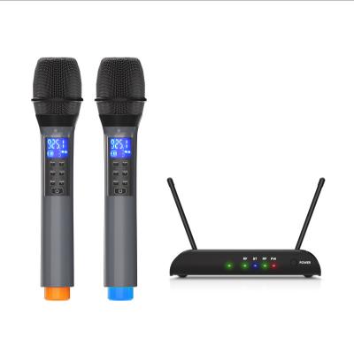 China Wholesale Condenser Mic Karaoke Usb Computer Uhf Fast Charging Mike Professional Wireless Handheld Microphone Studio Conference Conference Microphone for sale