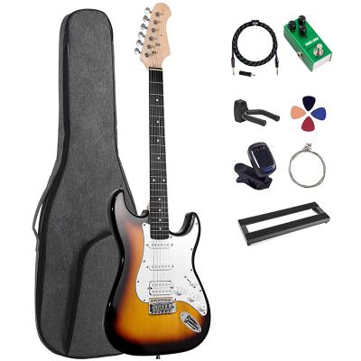 China St Left Handed Exquisite Electric Guitar Wholesale Cheap Electric Guitar Kit For Sale for sale