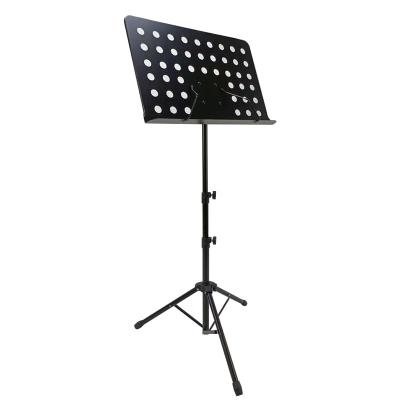 China Large Book Portable High Quality Adjustable Violin Holder Musical Instrument Sheet Music Stand for sale