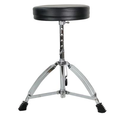 China Melen 2021 Waist Metal Barrel Portable Stool Drum Snare Adjustable Wholesale Stools Musical Instrument Accessories for sale