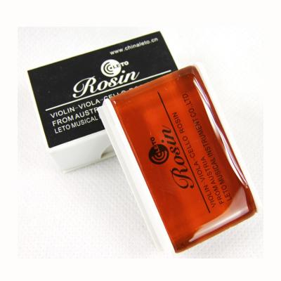 China Melen Wholesale High Quality Violin Accesori Natural Flavor Violin Bow Rosin for sale