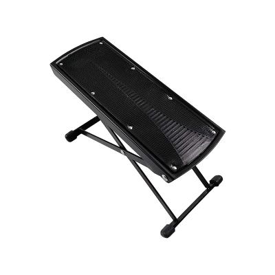 China Portable Guitar Pedal Folding Stool Classical Section Acoustic Guitar Height Adjustable Multi-tone Outdoor Adjustable for sale