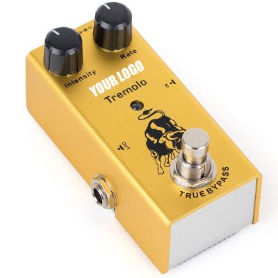 China OEM Service Custom Electric Board Hawaiian Guitar Multi Effects Pedals Bass Guitar Pedal Guitarra Loop for sale