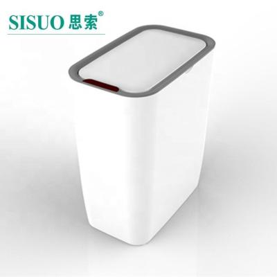 China Sustainable Automatic Plastic Kitchen Plastic Wholesale Sensor Bin Waste Bin Small Trash Bins 8L for sale