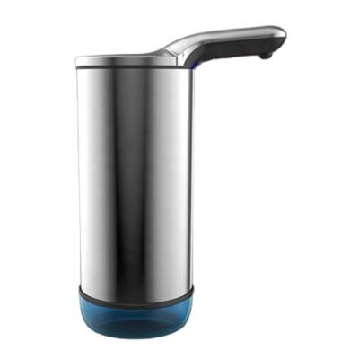 China 250ml Touchless Viable Smart Electric Automatic Hands Free Stainless Steel Sensor Foam Soap Dispenser for sale