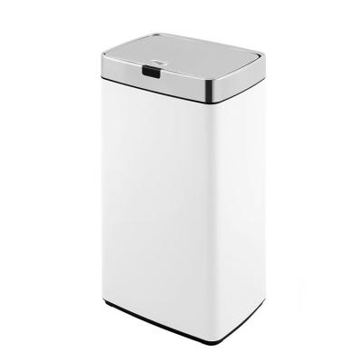 China Good Quality Newest Sustainable Design No Contact Custom LOGO Automatic Sensor Dustbin For for sale