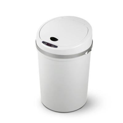 China Durable Plastic Material Exterior No Touch Touchless Sensor Auto Bin for sale