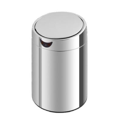 China 2 liter stainless steel sensor trash can / viable super modern office supplies / automatic trash can for sale