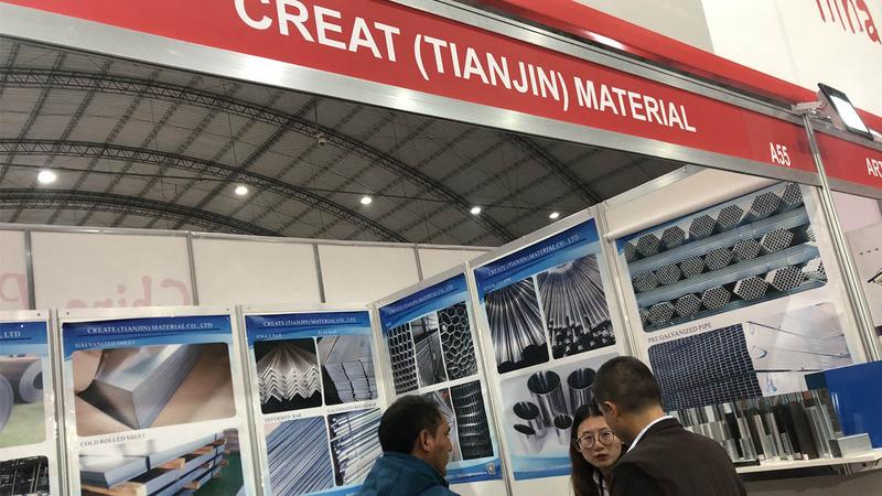 Verified China supplier - CREATE (TIANJIN) MATERIAL CO.,LTD