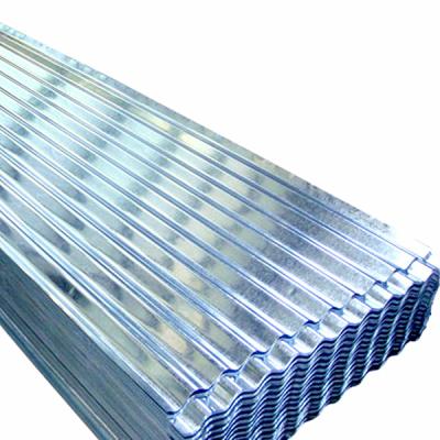 China Buliding Material 30 Gauge Corrugated Zinc Roof Iron Sheets Galvanized Metal Sheet for sale