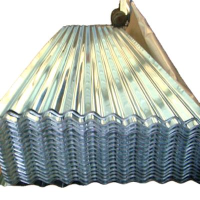 China Buliding Material 28 Gauge Galvanized Corrugated Steel Sheet Roofing Corrugated Sheet for sale