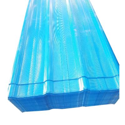 China Hot Selling Decorative Metal Roofing Heat Resistance PPGI Roofing Steely Color Coated Galvanized Sheet for sale