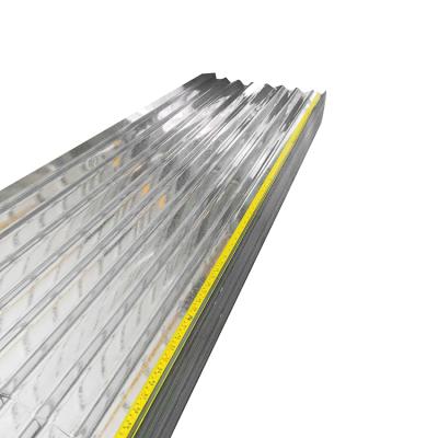 China Professional Heat Resistance Zinc Corrugated Roofing Sheets Custom Length Corrugated Galvanized Sheet for sale