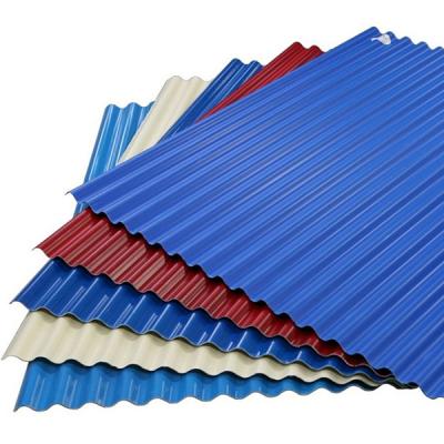 China Container Plate China Color Coated Roofing Sheet Metal Roof Sheet Price for sale