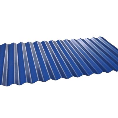 China Container Plate PPGI Roofing Sheet Steel Roofing Sheet Color Coated Corrugated Steel Plate for sale