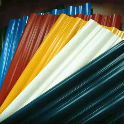 China Container Plate Roofing Sheet Gi Price Ppgi Corrugated Metal Roofing Sheet for sale