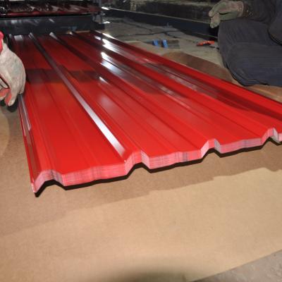 China 0.1-0.7 mm thick aluminum zinc roofing sheet ppgi container plate galvanized roofing sheet for sale