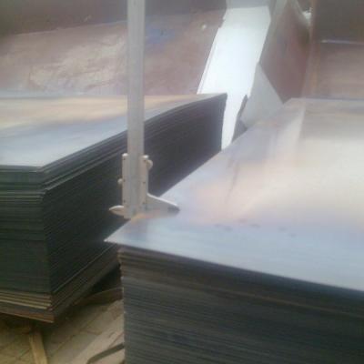 China Hot Rolled Container Plate Iron Sheet/HR Steel Coil Sheet/Black Iron Plate Steel Plate for sale