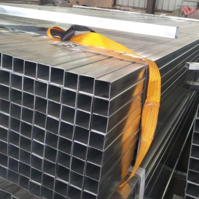 China High Quality Soft Structure Pipe Tianjin Carbon Square Welded Galvanized Steel Tube for sale