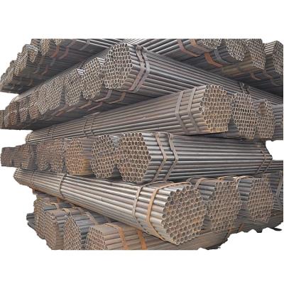 China Structure Pipe Tianjin Galvanized Welded Round Tube Seamless Pipe Sizes Mm Inch for sale