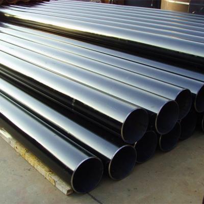 China Large diameter wall structure pipe ms hollow section low carbon soft black soft erw square iron pipes for sale