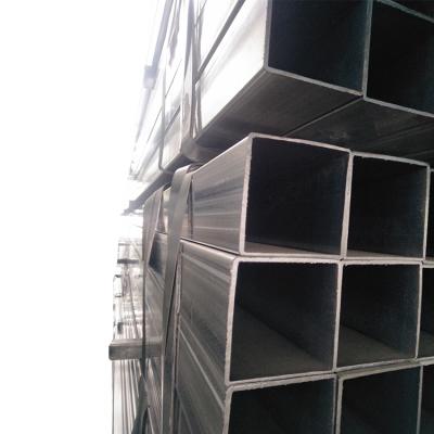 China Pipe Liquid Zinc Pre Coated Square Galvanized Steel Pipes , ERW Steel Pipe Hollow Section Galvanized Steel Pipe for sale