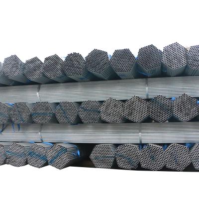 China Liquid Pipe New Arrival Pre Galvanized Steel Pipe Price , Custom Size Galvanized Seamless Steel Pipe for sale