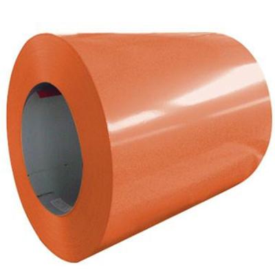 China Roof Prepainted Galvanized Steel Coil / PPGI Coated Steel Coil Sheet for sale