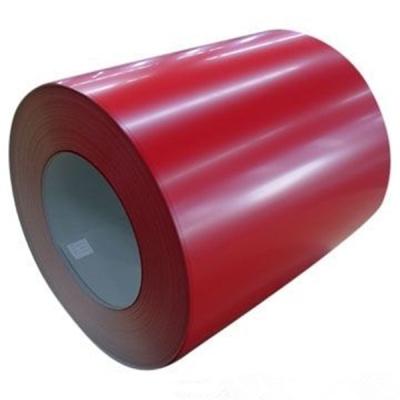 China Structure Pipe RAL9003 Color Prepainted Galvanized Steel Coil / ppgi color coated galvanized steel coils and sheet for sale