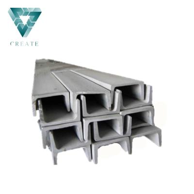 China Hot Rolled Steel Support System U Section Channel for sale