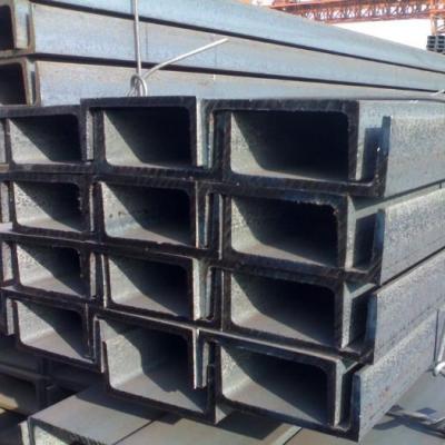 China Support system carbon u beam c channel hot rolled steel made in china for sale