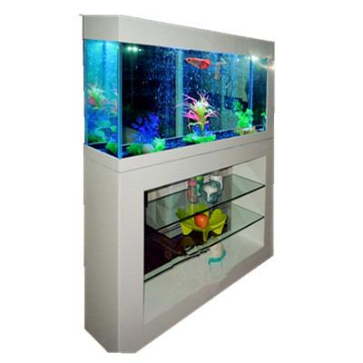 China Wooden Fish Tank Viable Closet Fish Tank Decoration Hotel and Office LED Light Fish Tank for sale