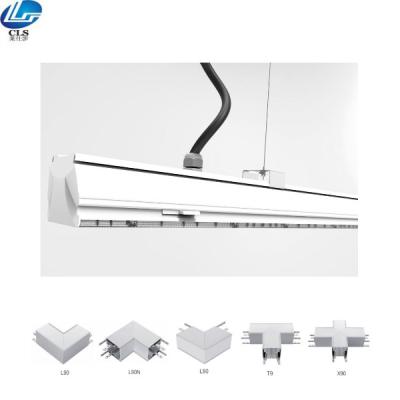 China 2018 Hotel Led Trunking Control System Dimmable Led Linear Light 24w-80w for sale