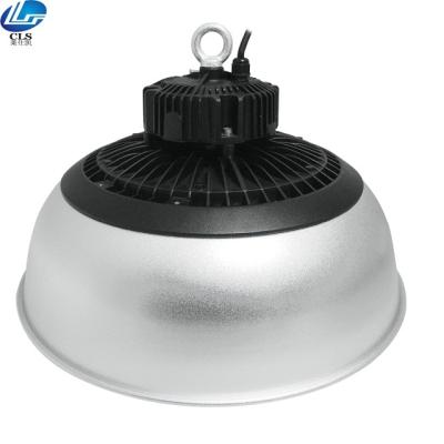 China Industrial Office Factory Warehouse UFO Led Lights Fixtures100w 150w 200w 80 High Beam Angle 110 Bay Lighting for sale