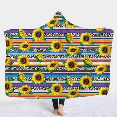 China Top quality viable direct kids blanket hoodie factory price luxury blanket for sale