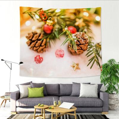 China Best Quality Cheapest Hippy Christmas Tapestry Washable Wall Tapestry Professional Manufacturing for sale