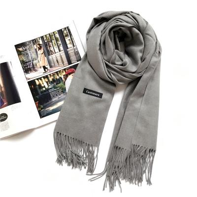 China China Factory 100% Wool Cashmere Long Scarf Low Price Women's 100% Cashmere Scarf for sale