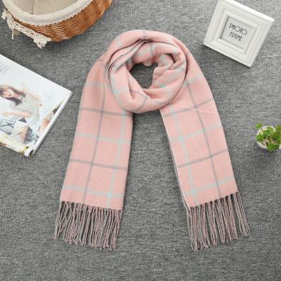 China European American Cashmere Scarf Woman Woolen Scarf Factory Supply Cheapest Wool Scarf for sale