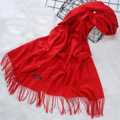 China Premium quality 100% cashmere long scarf for men for sale