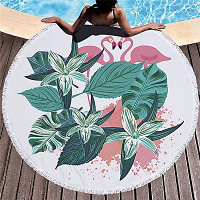 China New Popular Tropical Beach Towel QUICK DRY Custom for sale