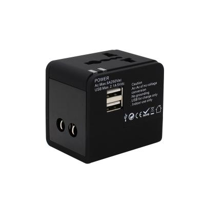 China Travel UNIVERSAL Portable Universal Adapter Charger Usb Useful Gifts for sale