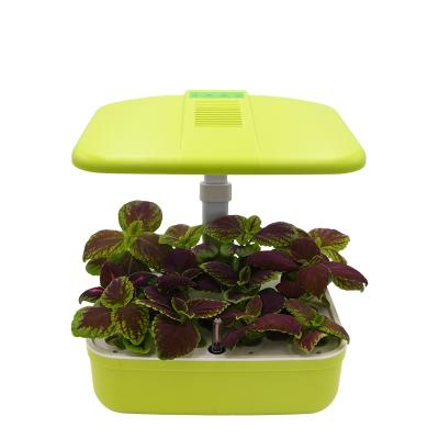 China Modern Hydroponic Smart Pot Mini Smart Garden For Plants Herb Garden Indoor Plant Kit for sale