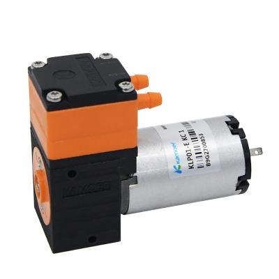 China Automotive industry Kamoer KLP01 12v brushed or brushless dc motor micro diaphragm pump for sale