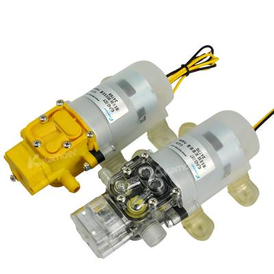 China Food and Beverage Industry Kamoer KLP40 Series Mini DC Diaphragm Pump 12V Electric Water Pump for sale