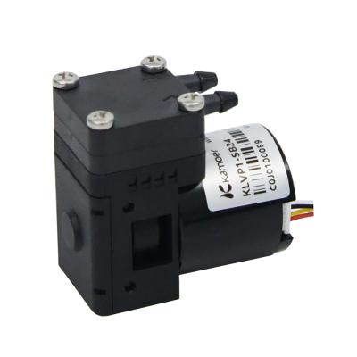 China 1 LPM Kamoer KLVP1 Small Size Low Power 12V or 24V Low Noise Consumption Vacuum Air Brushless Diaphragm Pump for sale