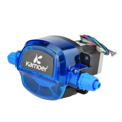 China Kamoer KHL High Precision High Flow Rate Micro Stepper Motor Water Peristaltic Pump for sale