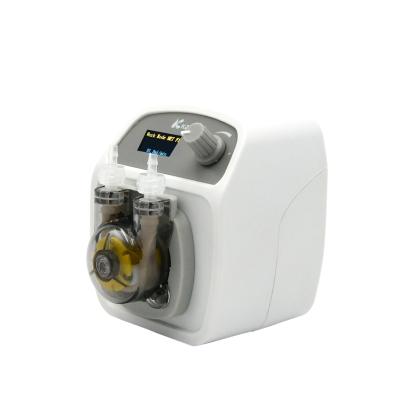 China Biofuel Industry Kamoer KXP100 Mini Lab Water Pump Peristaltic Dosing Pump with WiFi Control 100ml/min for sale