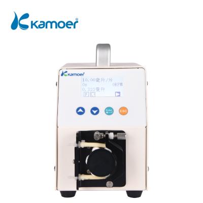 China High Efficiency Kamoer LLS Plus Motorized 120v Peristaltic Pump Open Head Pitch High Accuracy Filling Machine for sale