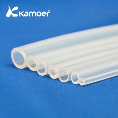 China Family homes food grade silicone tubing high temperature and high pressure peristaltic pump tubing for sale