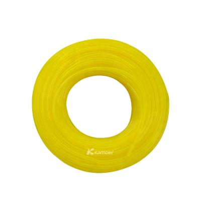 China Saint-Gobain Tygon Tubing UV Resistant Yellow Transparent Tube Long Life for sale